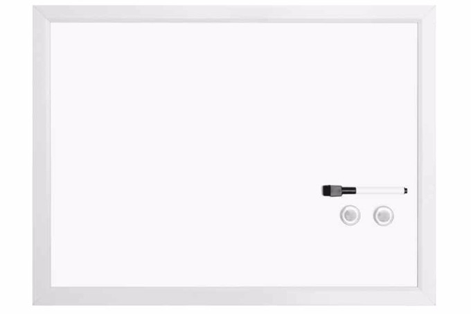 磁性白板-MDF框磁性白板